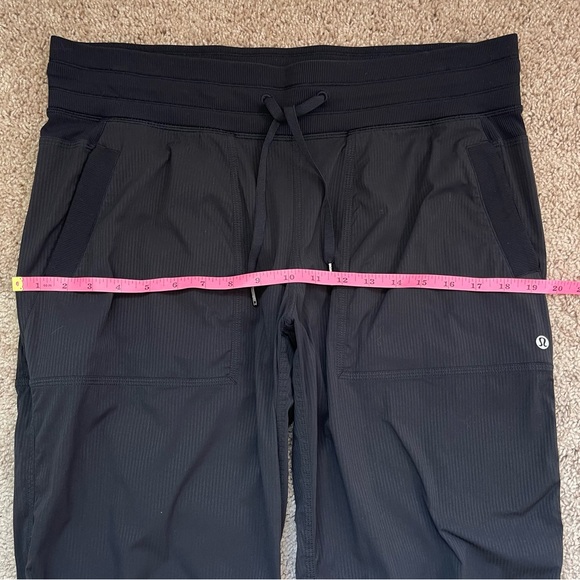 Lululemon Women’s Black Dance Studio Pant III (Regular) Unlined 30.5" Size 12 - Picture 11 of 16